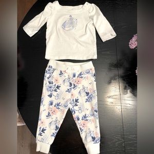 Janie and Jack Cinderella collection 2T
